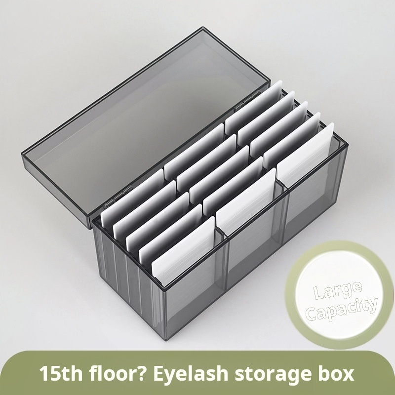 Boîte de rangement de cils à 1 - Lash Tray Organizer avis et prix