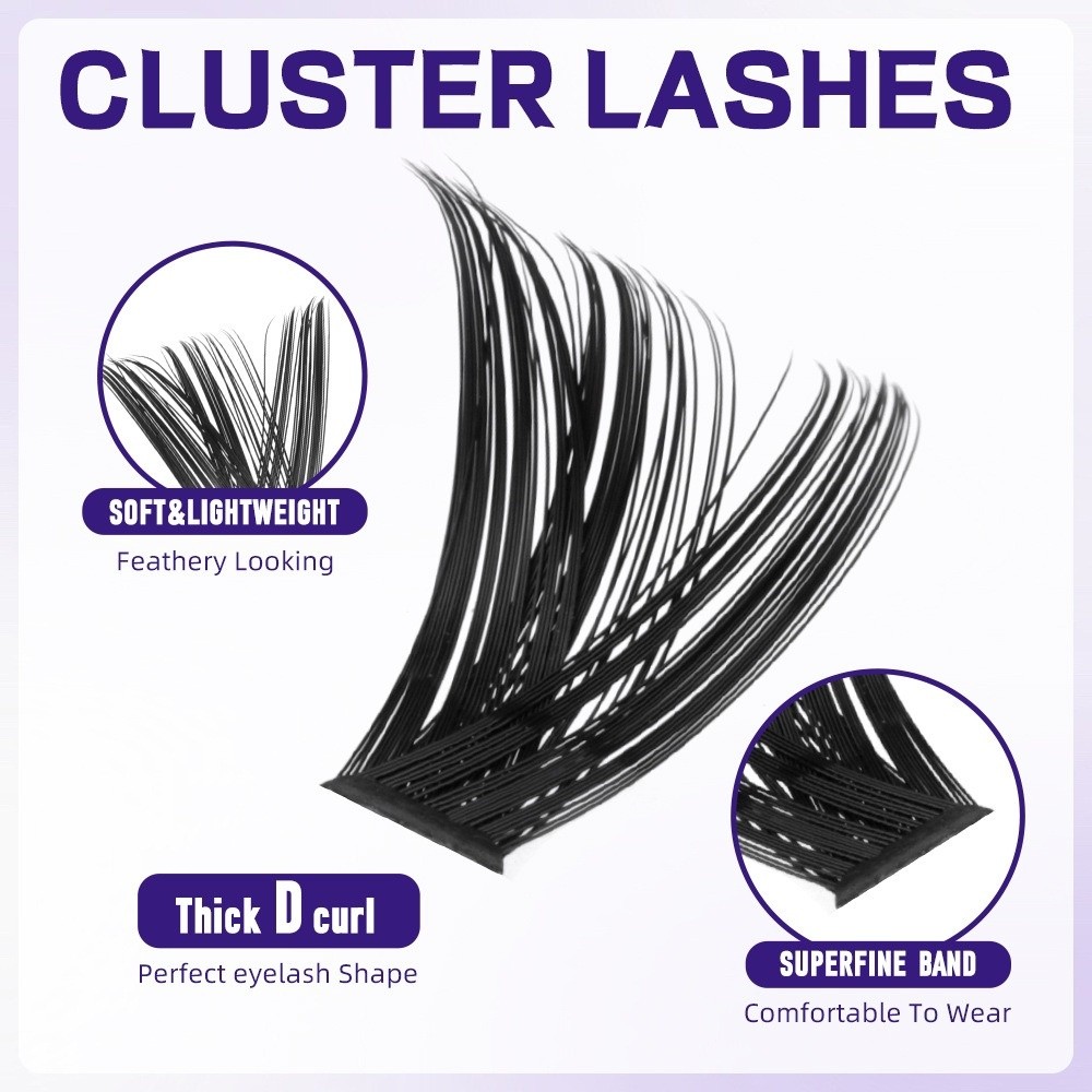 Kit d'extension de cils DIY 8- - Eyelash Extension Kits avis et prix