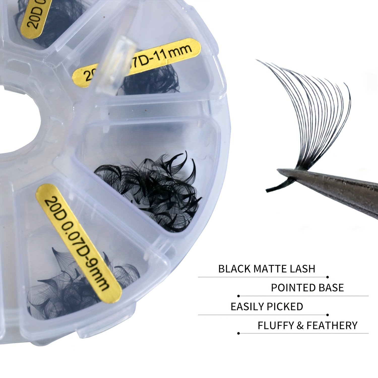 Sackvis 480 ventilateurs en vr - Eyelash Extension Medium avis et prix