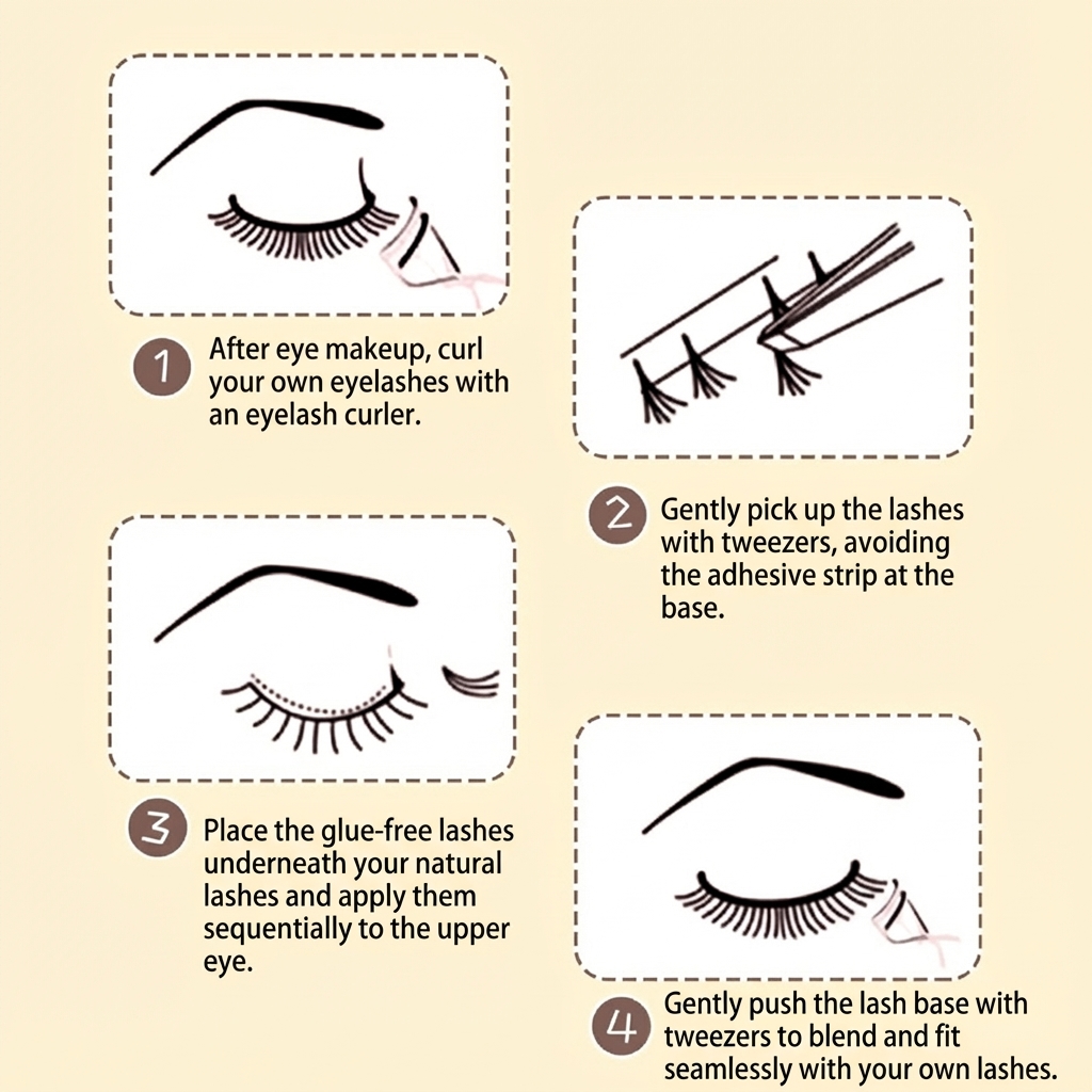 Extension de cils de Style cor - Eyelash Extension Korean avis et prix