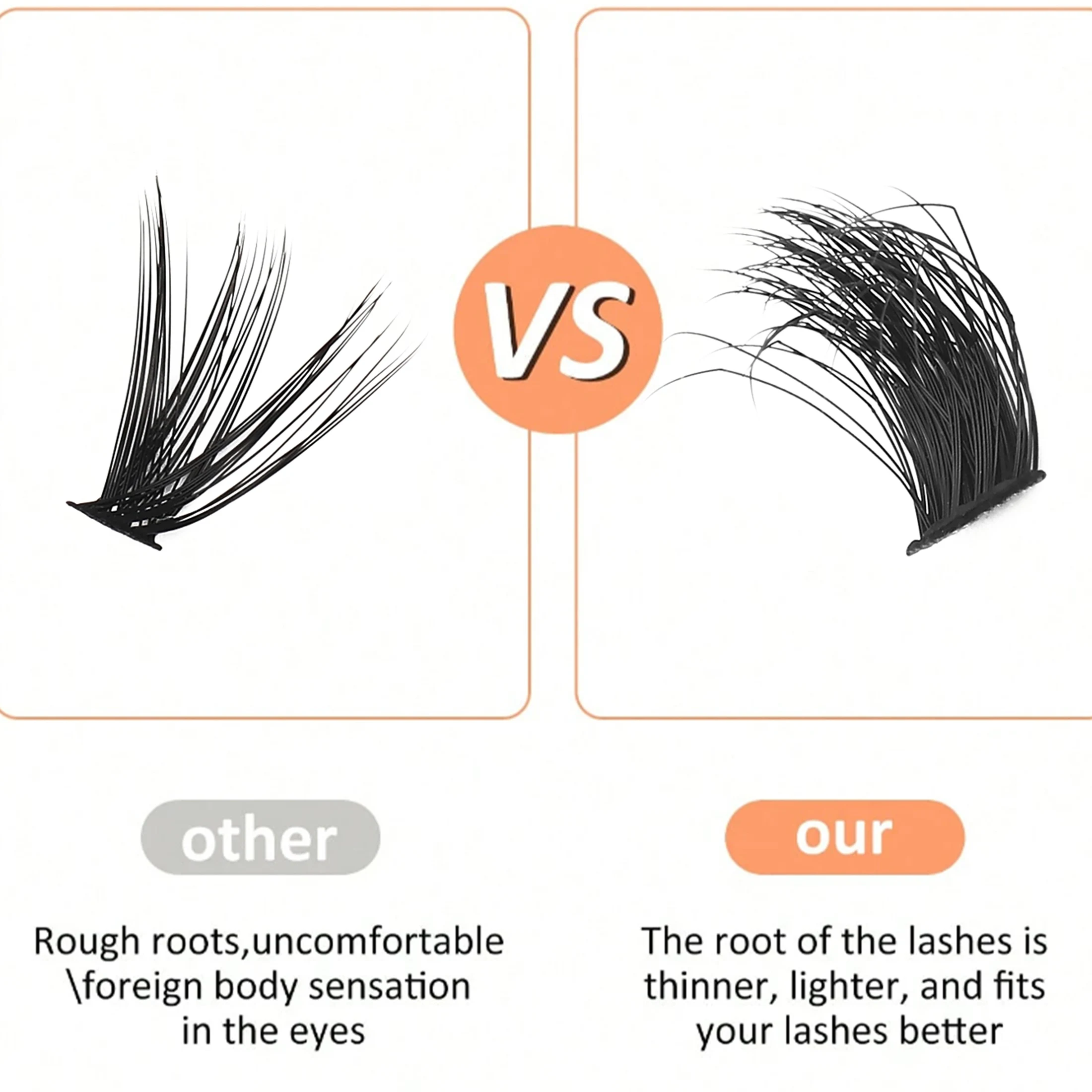 Lot de cils individuels épais  - Faux Mink Lash avis et prix