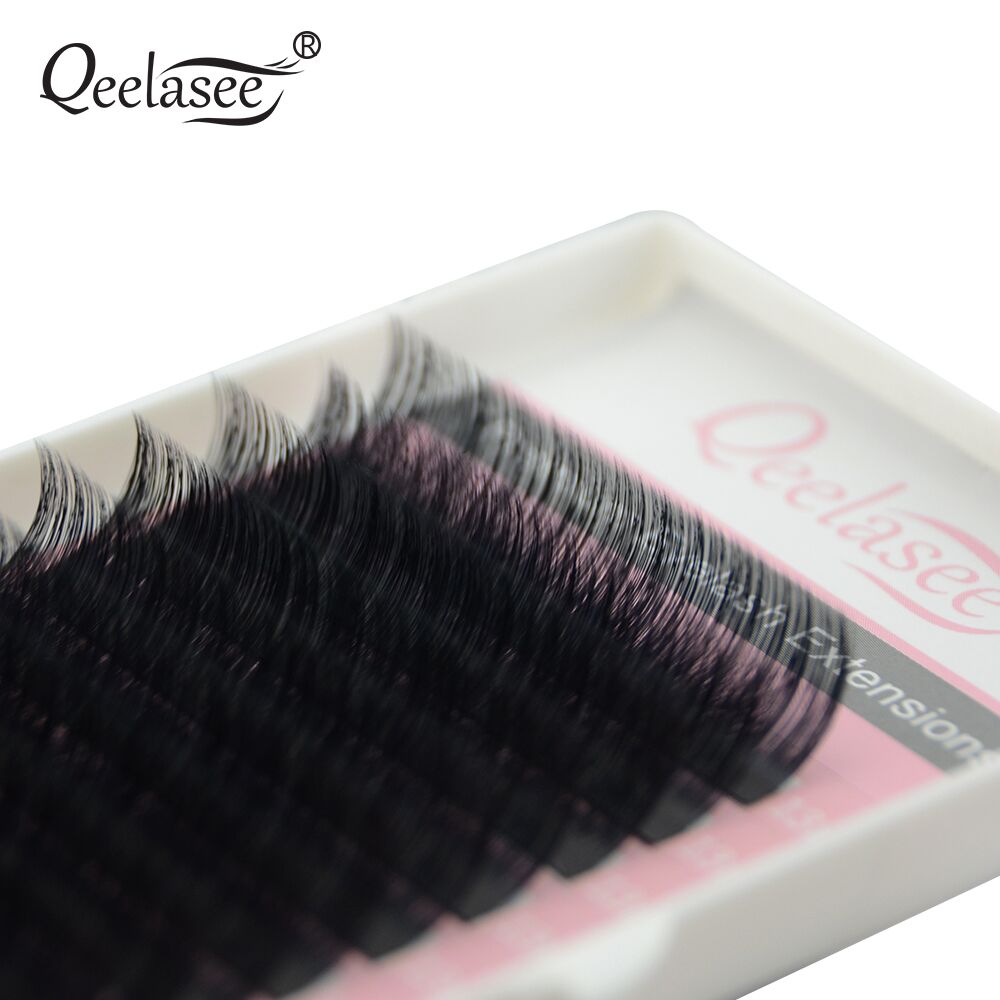 Qeelasee-Extension de Cils Ind - Eyelash Extension Human Hair avis et prix