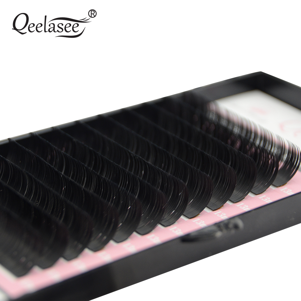 Qeelasee-Extension de Cils Ind - Eyelash Extension Human Hair avis et prix
