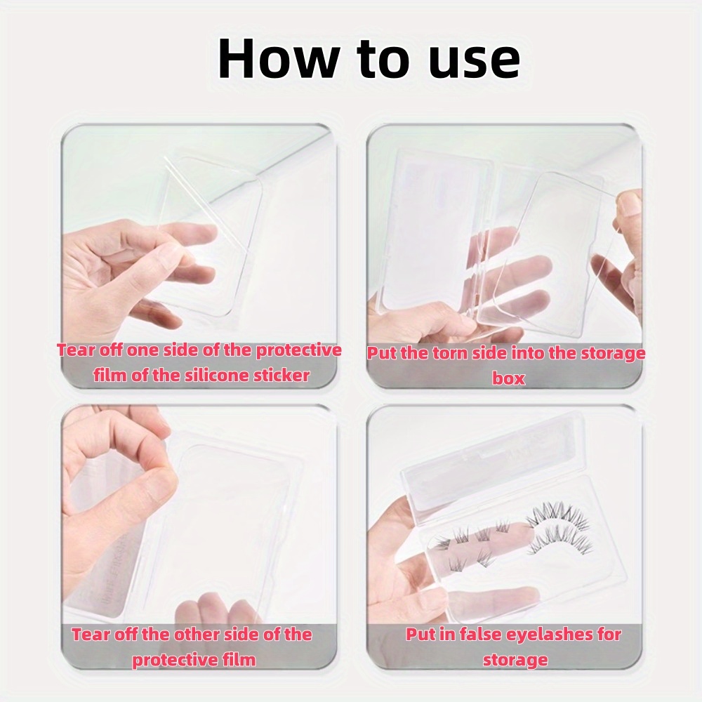Boîte de rangement portable po - Lash Tray Organizer avis et prix