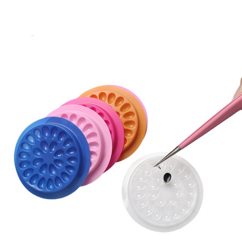 Porte-colle pour cils, 100 piè - Lash Tray Organizer avis et prix