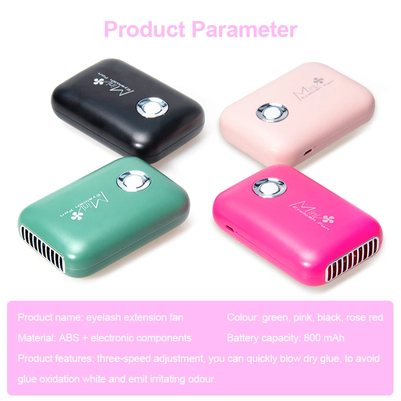 1PCS Sèche-cils ventilateur sp - Eyelash Extension Fan avis et prix