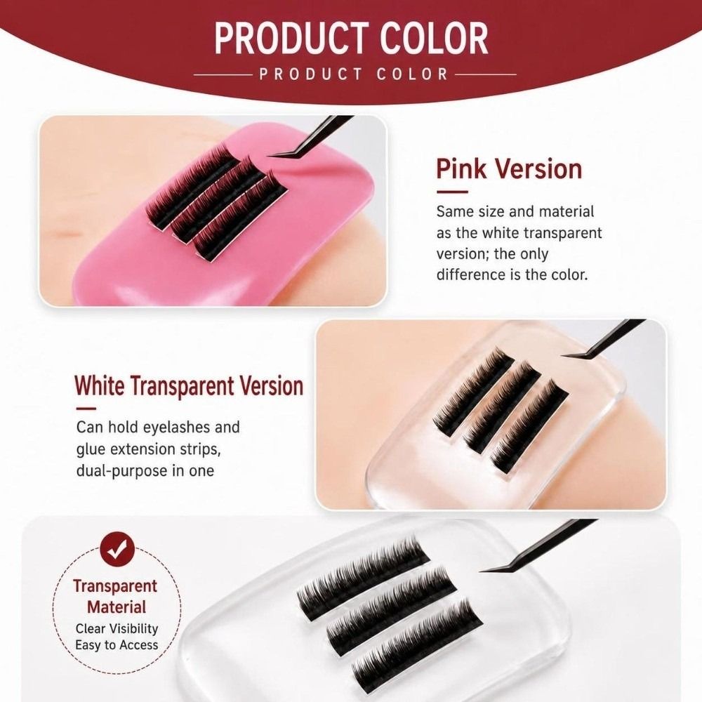 Support de pose de cils en sil - Lash Tray Organizer avis et prix