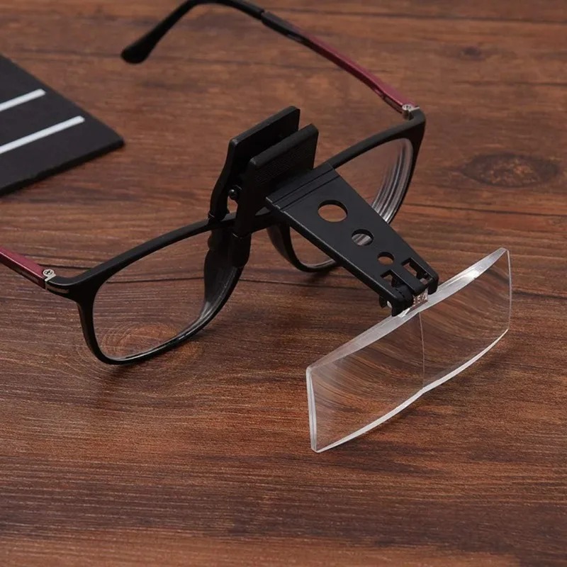 Nouvelle loupe LED mains libre - Eyelash Extension With Glasses avis et prix