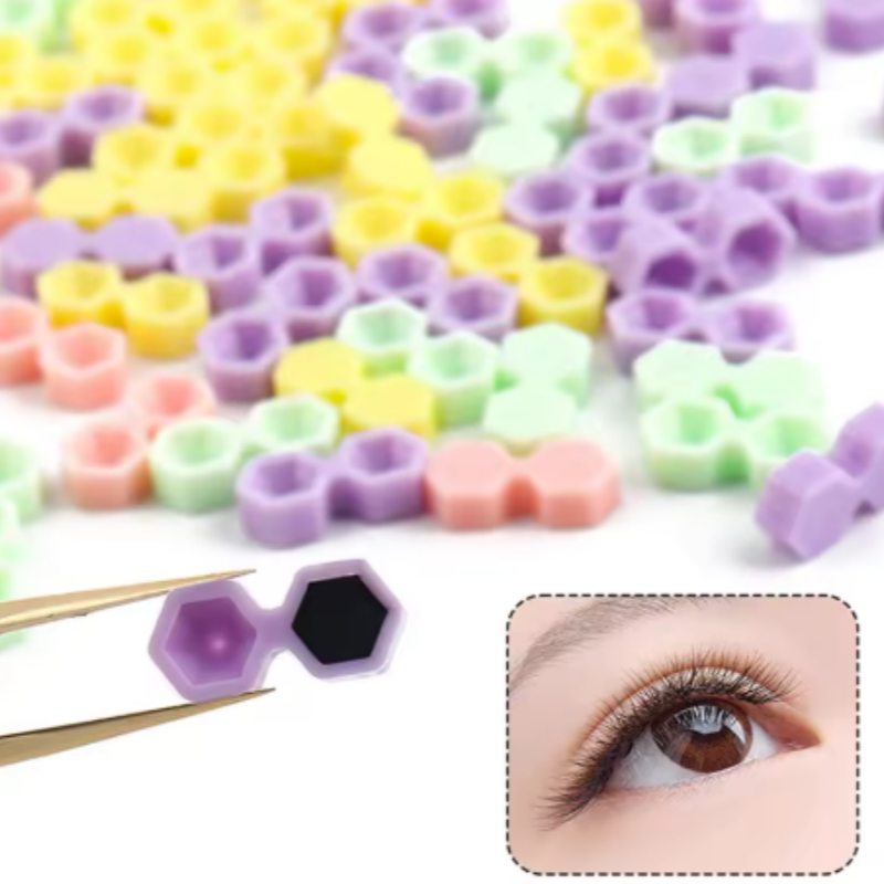 Gobelets à colle pour cils, fo - Lash Tray Organizer avis et prix
