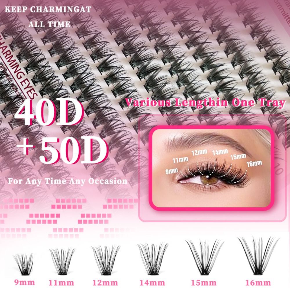 Faux cils 3D volume naturel de - Eyelash Extension Fan avis et prix