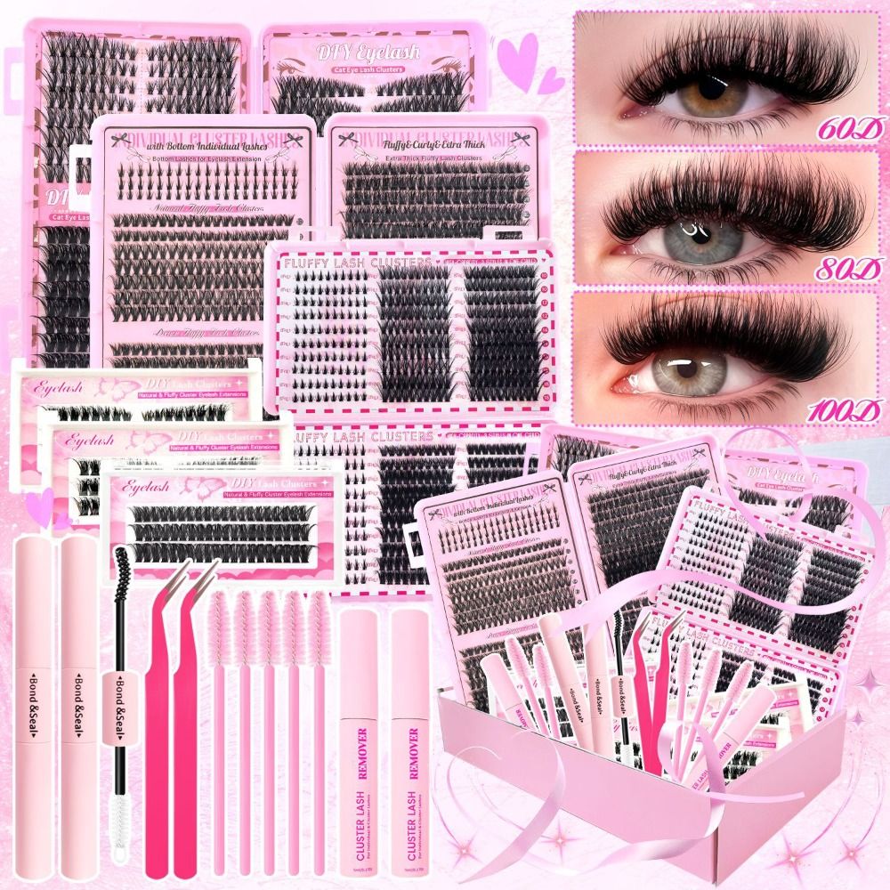 Faux cils 3D volume naturel de - Eyelash Extension Fan avis et prix