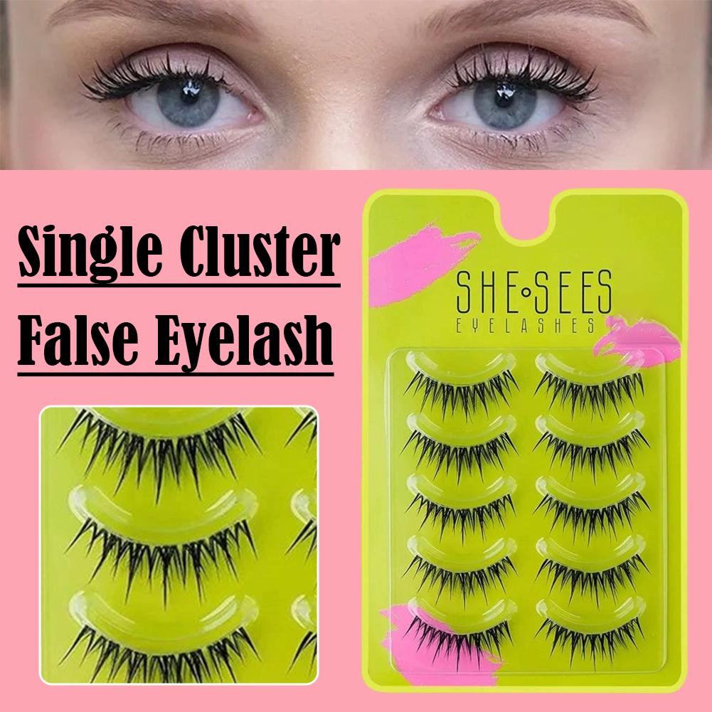Extension de faux cils en grap - Eyelash Extension Cat Eye Wispy avis et prix