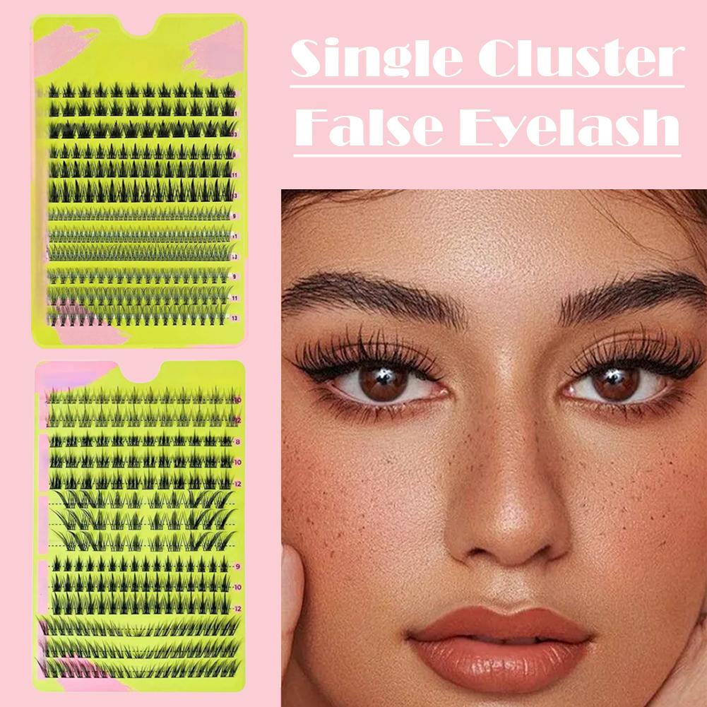 Extension de faux cils en grap - Eyelash Extension Cat Eye Wispy avis et prix