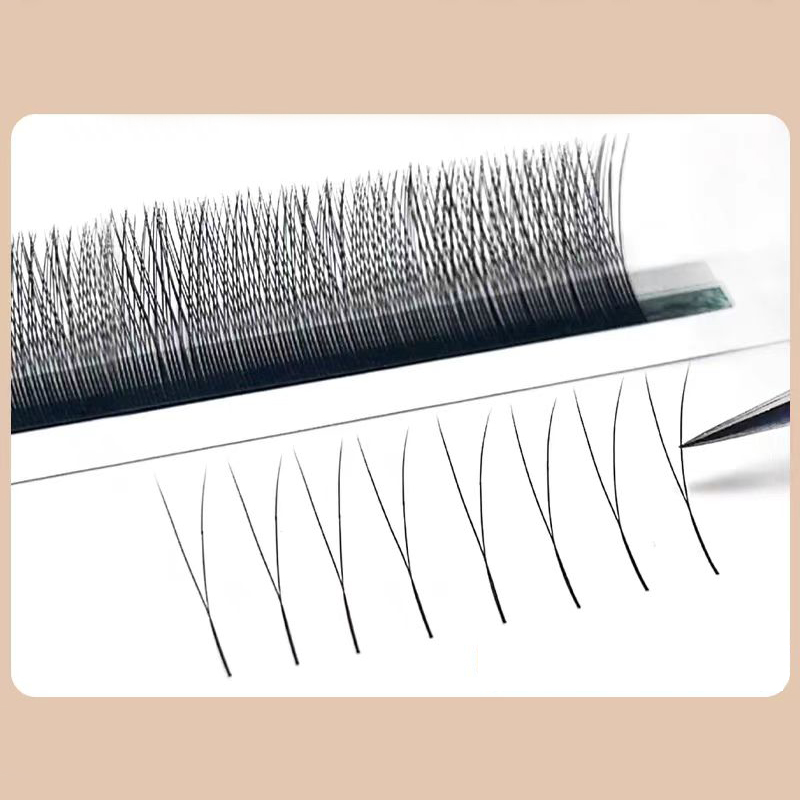 MARIA 2D Y forme cils main Pre - Eyelash Extension Human Hair avis et prix
