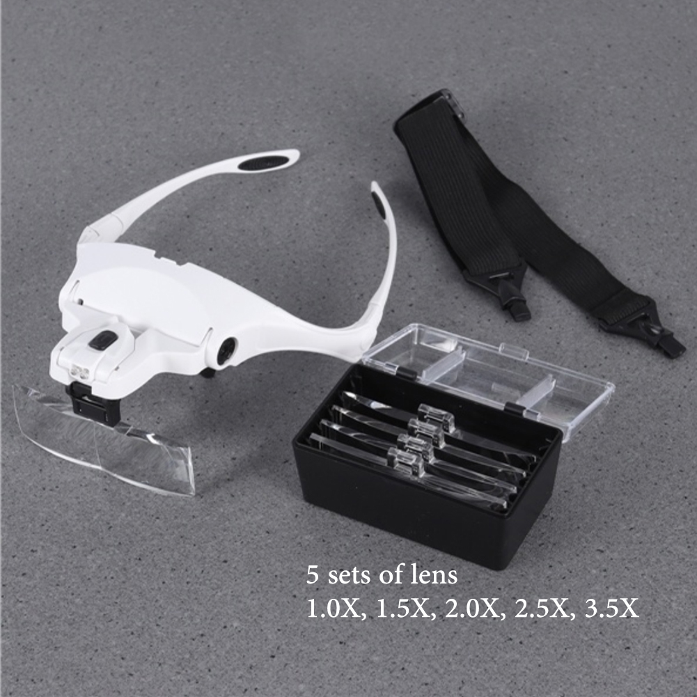 Loupe d'extension de cils régl - Eyelash Extension With Glasses avis et prix