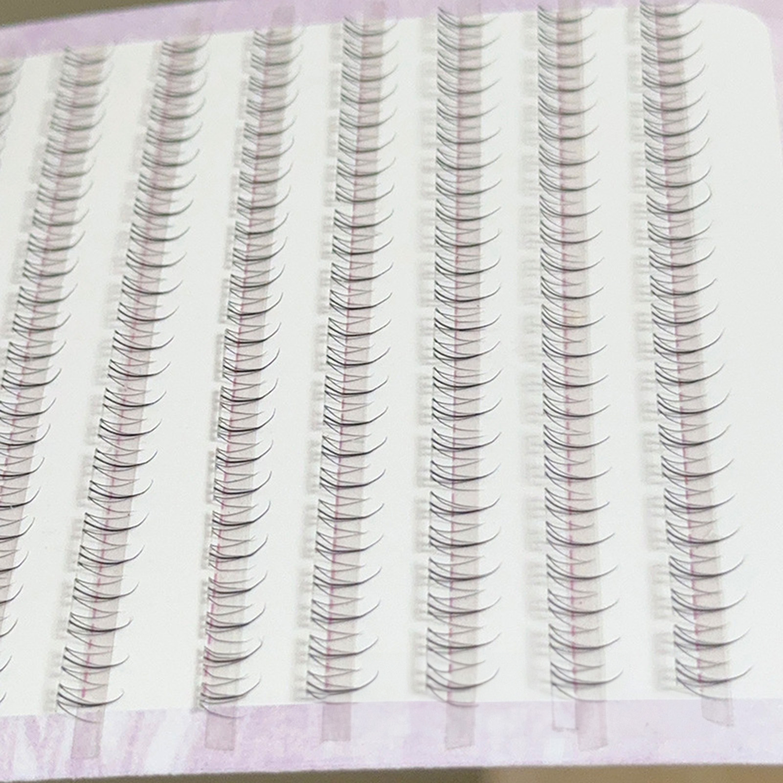 Faux-cils à bande fine, bricol - Eyelash Extension Korean avis et prix