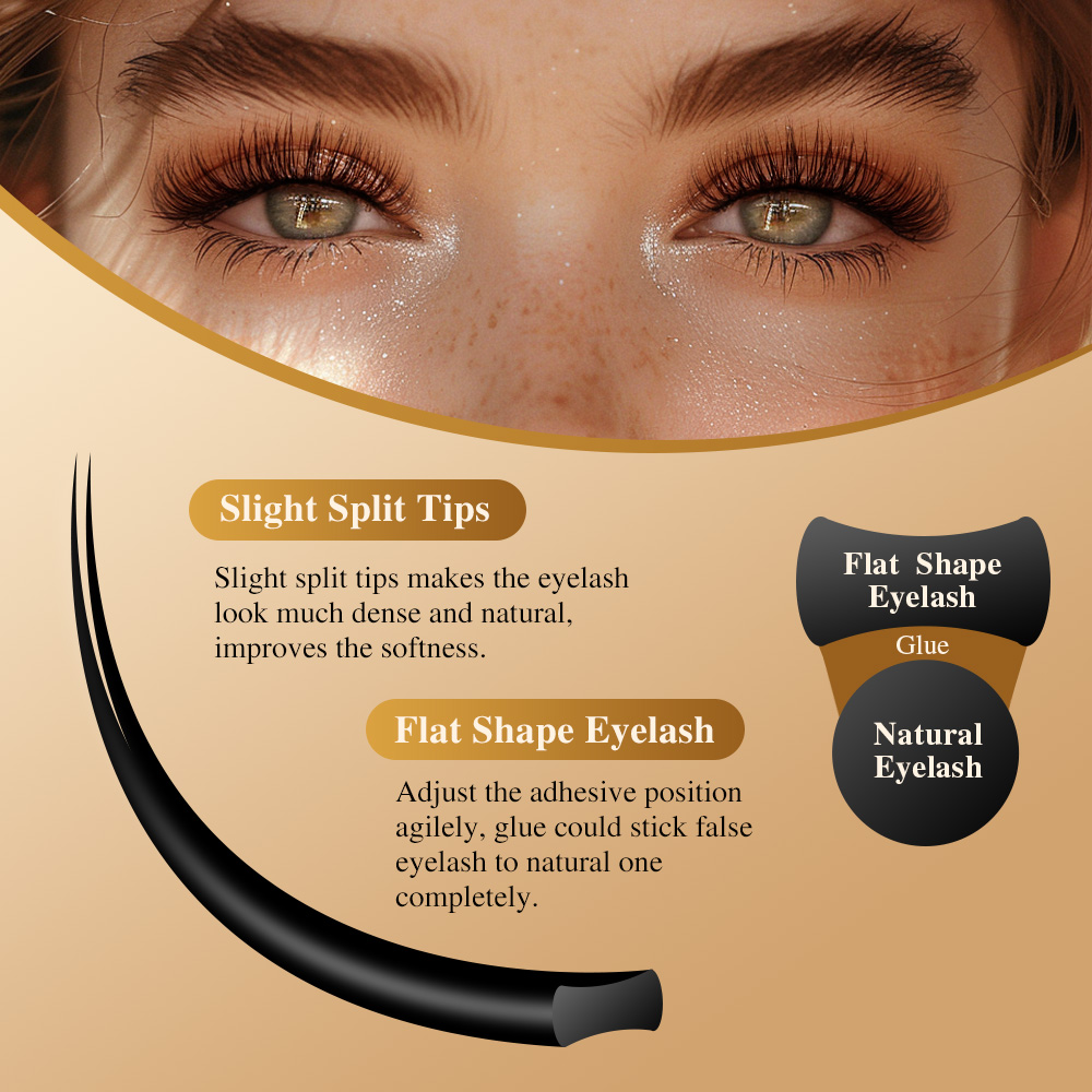 NAGARAKU nouvelle série Air Pr - Eyelash Extension Human Hair avis et prix