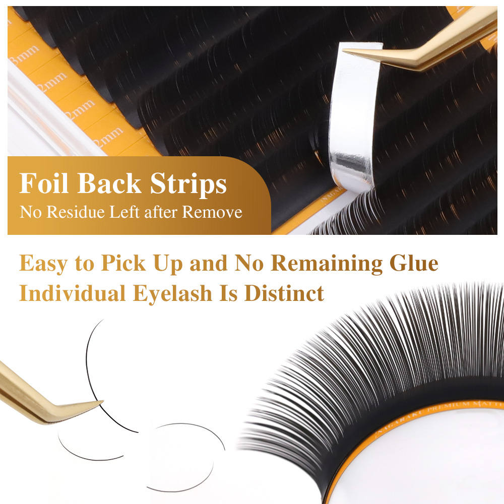 NAGARAKU nouvelle série Air Pr - Eyelash Extension Human Hair avis et prix