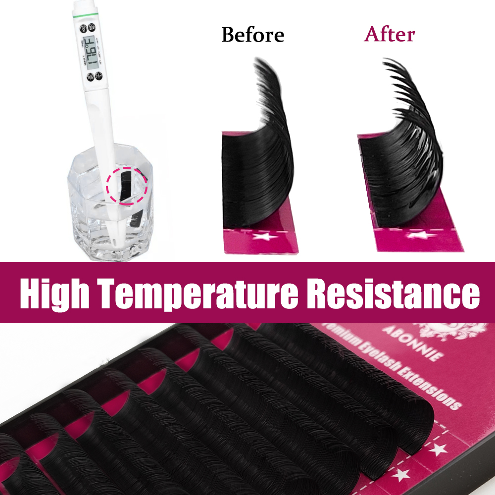 Abonnie 8-17mm Faux cils indiv - Eyelash Extension Human Hair avis et prix