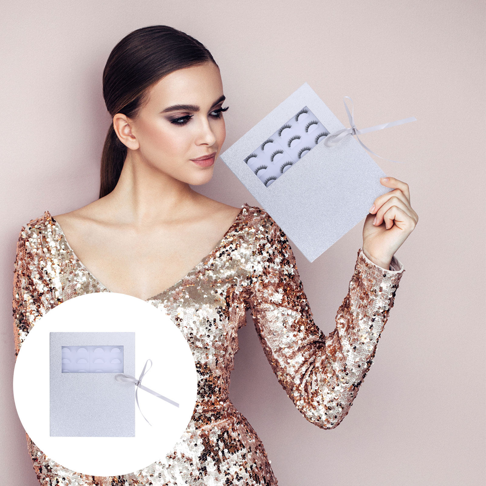 Boîte de rangement pour faux c - Lash Tray Organizer avis et prix