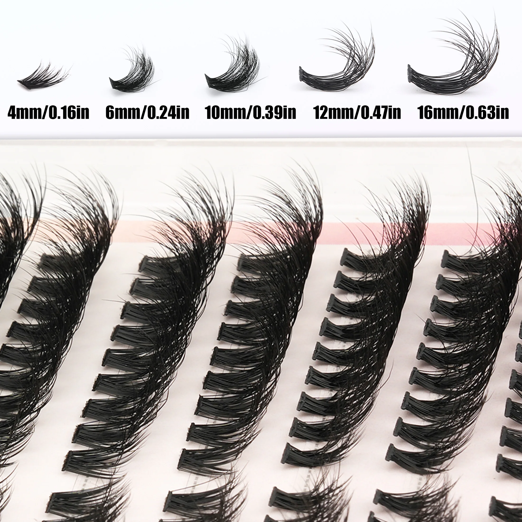 Faux cils individuels en faux  - Eyelash Extension Cat Eye Wispy avis et prix