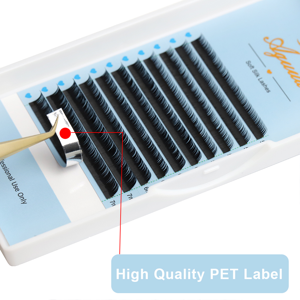 AGUUD-Extensions de Faux-Cils  - Eyelash Extension Human Hair avis et prix