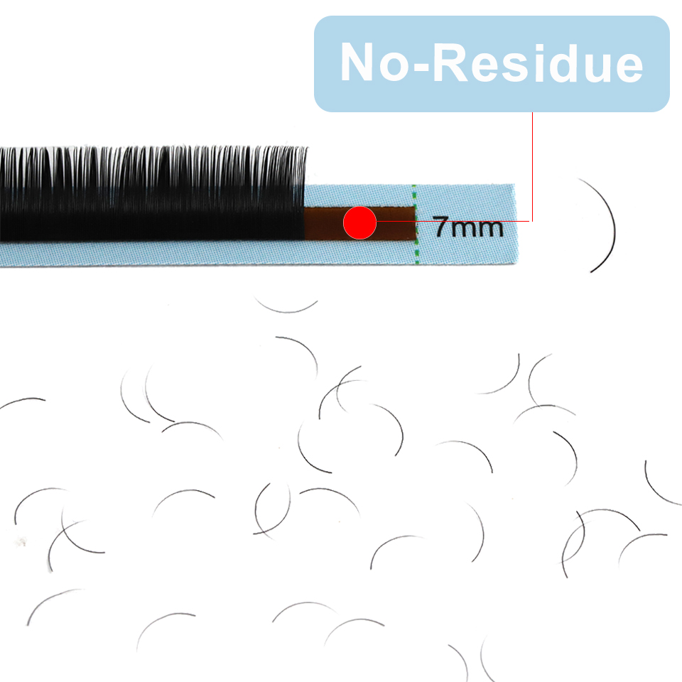 AGUUD-Extensions de Faux-Cils  - Eyelash Extension Human Hair avis et prix