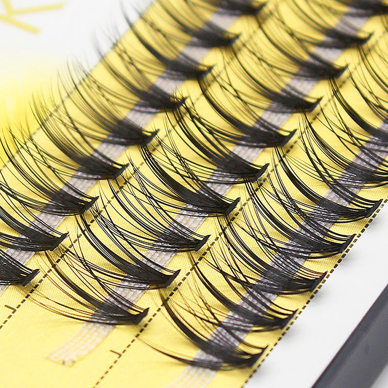 Kimcci 60 paquets Extension de - Eyelash Extension Human Hair avis et prix