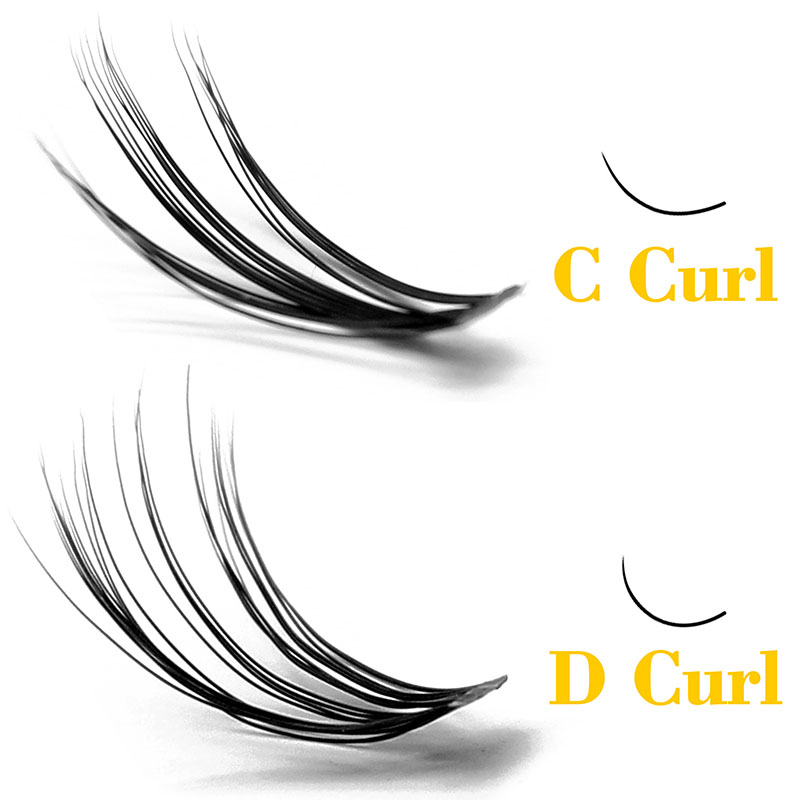 Kimcci 60 paquets Extension de - Eyelash Extension Human Hair avis et prix