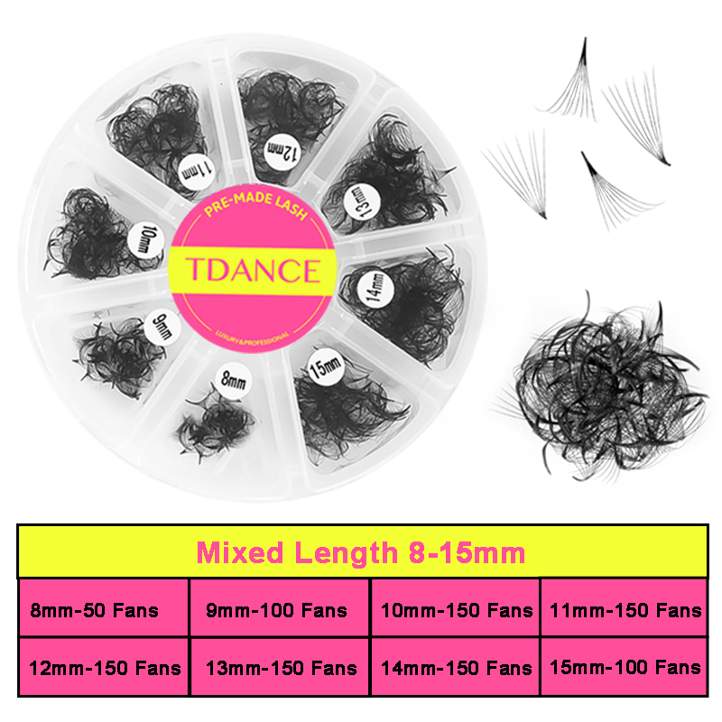 TDANCE 1000 ventilateurs venti - Eyelash Extension Medium avis et prix