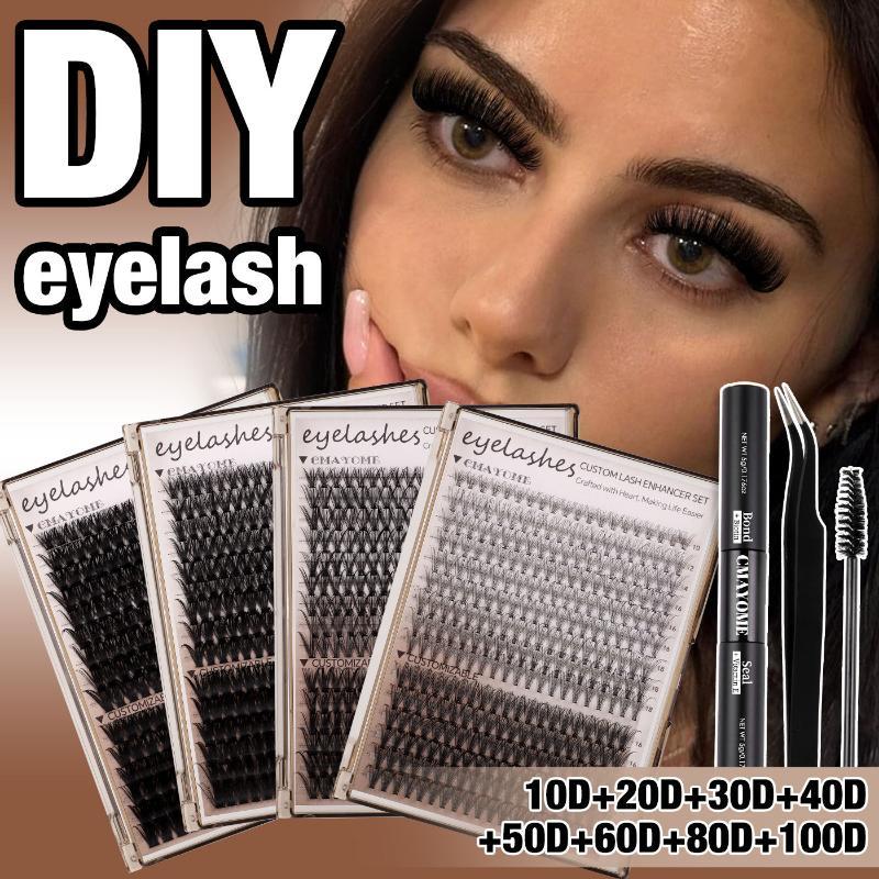 Kit de faux cils 3D 10D-100D,  - Eyelash Extension Kits avis et prix