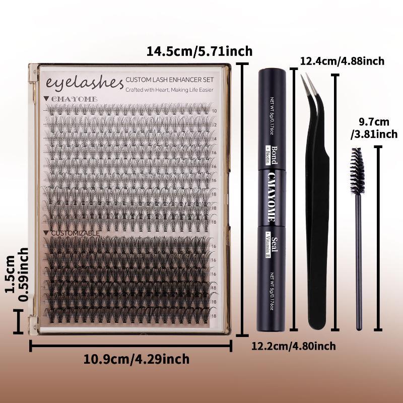 Kit de faux cils 3D 10D-100D,  - Eyelash Extension Kits avis et prix